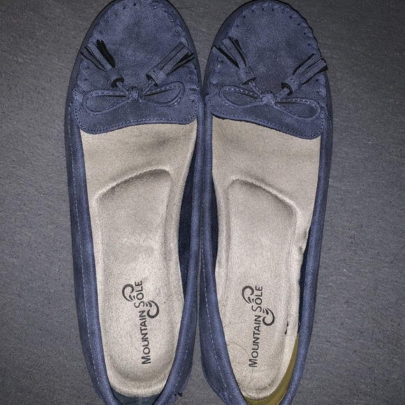 Swede Mountain Sole Moccasins - Picture 1 of 2